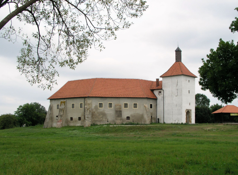 The old town of Đurđevac, Croatia